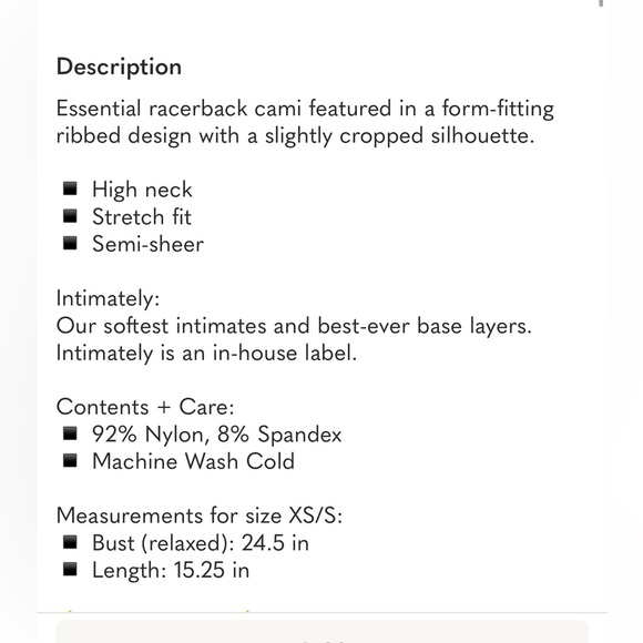 Free People Hayley Racerback Tank - Picture 6 of 6